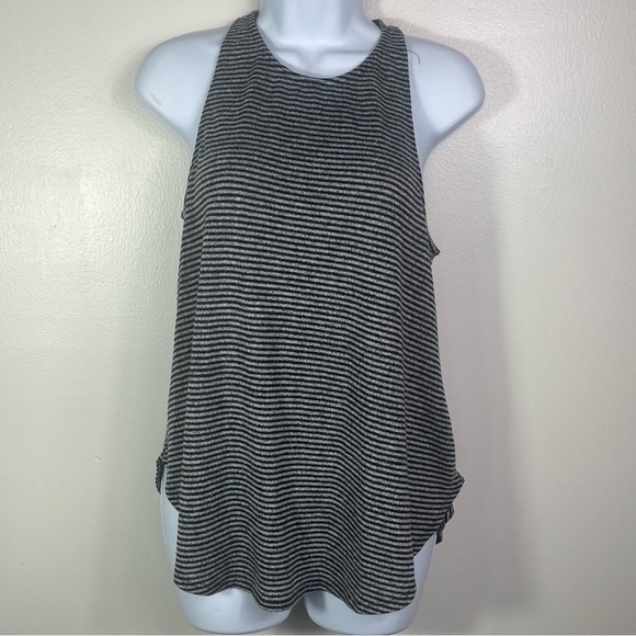 Abercrombie & Fitch Tops - Abercrombie & Fitch women's striped racerback tank top